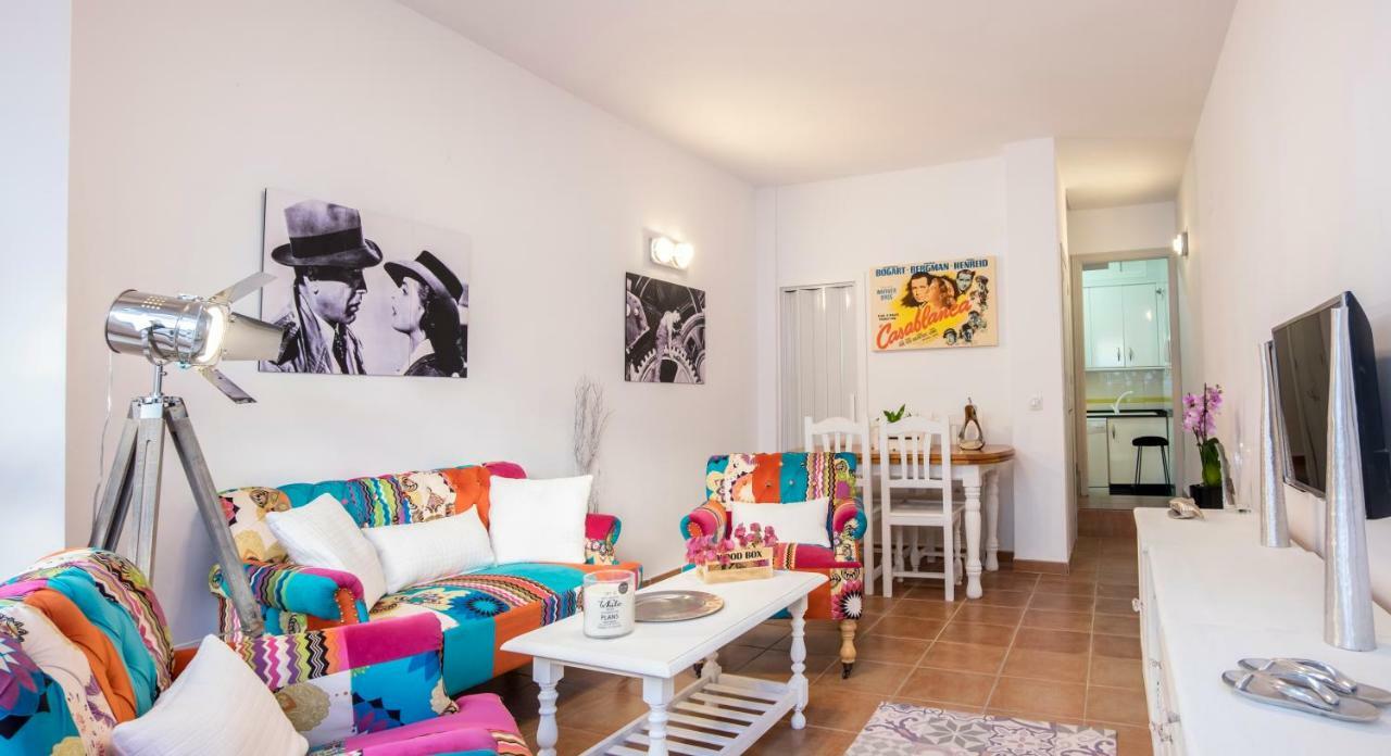 Apartamento De Cine Barbate Luaran gambar