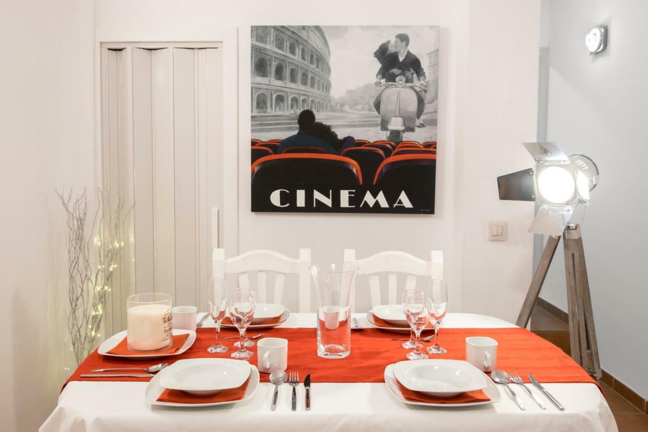 Apartamento De Cine Barbate Luaran gambar